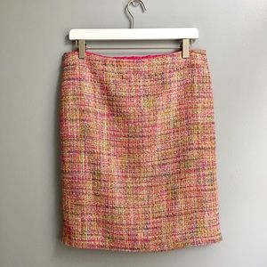 NWT ABS Allen Schwartz tweed skirt